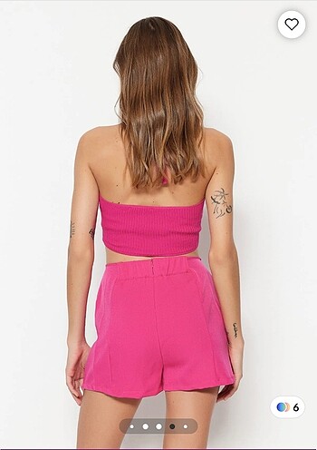 Trendyolmilla şort etek - Görsel 3