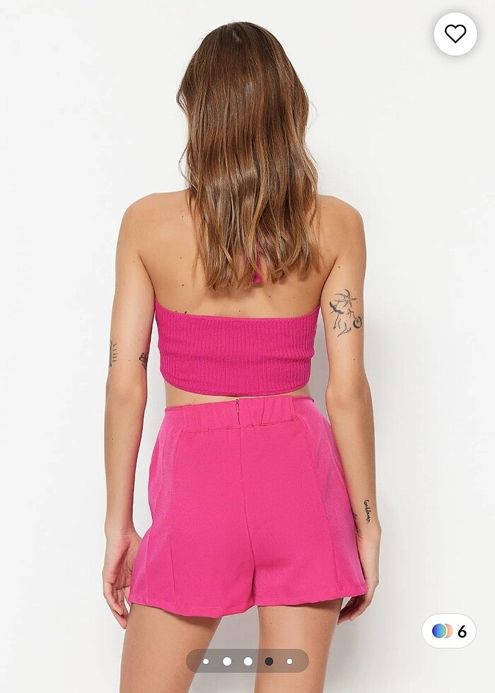 Trendyolmilla şort etek - Görsel 3