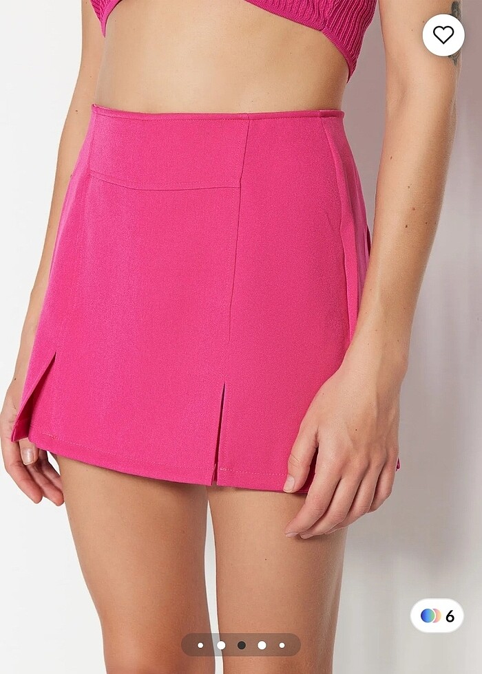 Trendyolmilla şort etek - Görsel 4