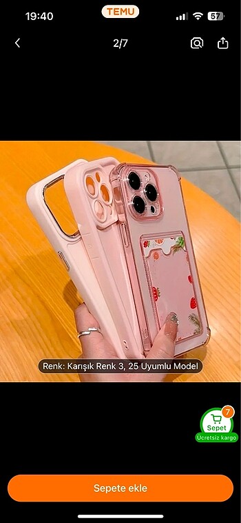 İPhone 11 telefon kılıfı - Görsel 2