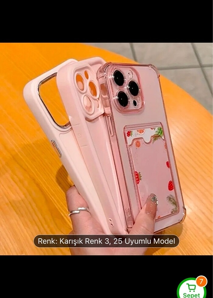 İPhone 11 telefon kılıfı - Görsel 2