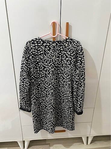 38 Beden Zebra hırka