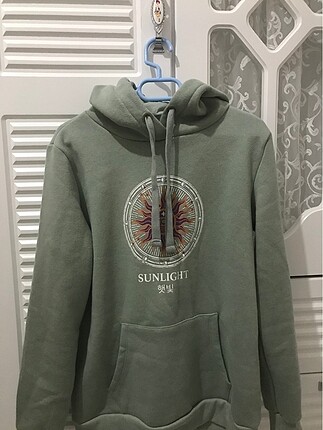Kapşonlu sweat