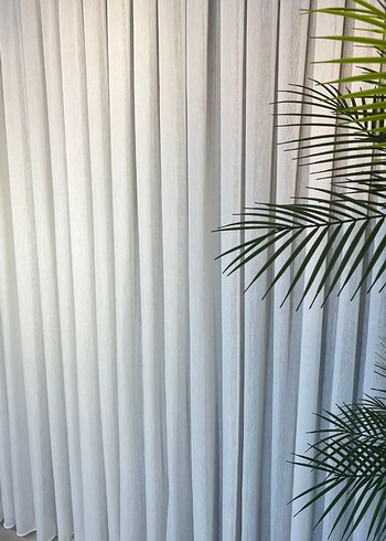 İpek bambu tül - Görsel 2