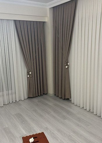 Berlin tül perde - Görsel 5