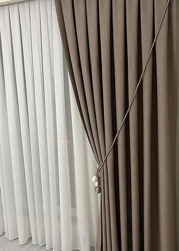 Berlin tül perde - Görsel 4