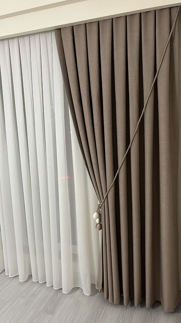 Berlin tül perde - Görsel 4