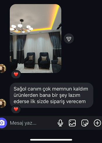 Gri Nakışlı Modern Perde - Görsel 4