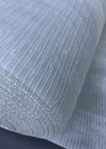 Gri Nakışlı Modern Perde - Görsel 5