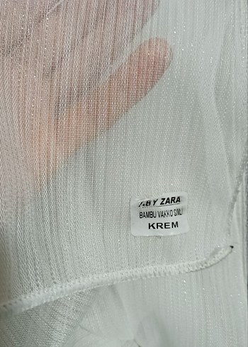 Modern Klasik Beyaz Tül Perde - Görsel 5