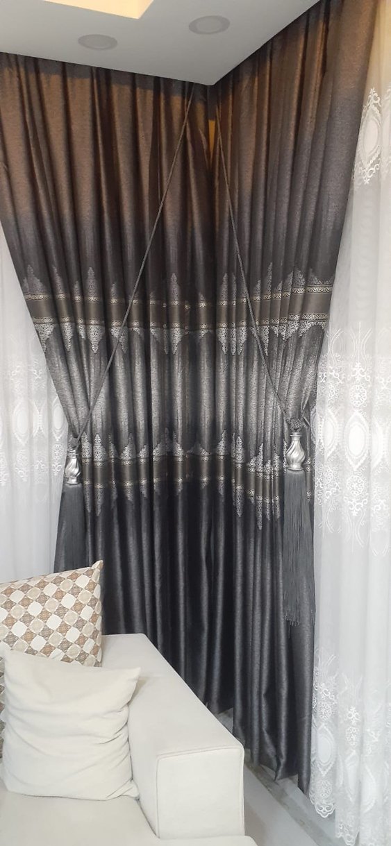 pano fon ve brode tul - Görsel 2