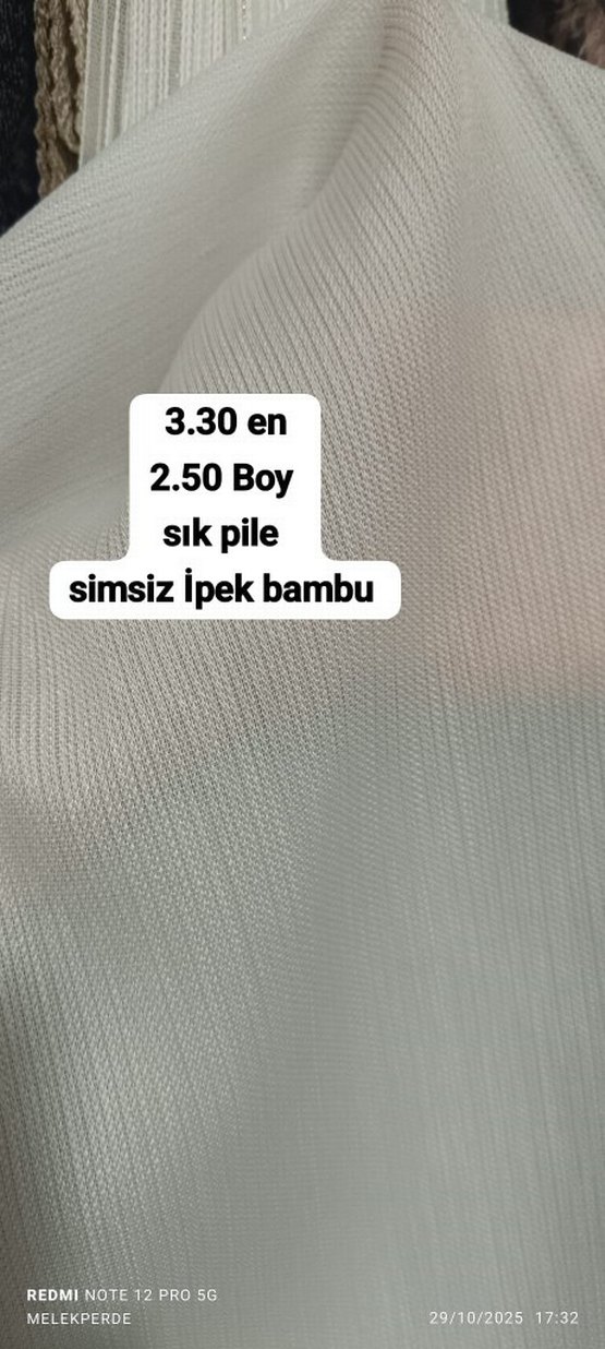 ipek Bambu Tül - Görsel 3