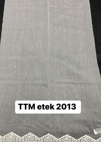 beyaz Nakışlı Beyaz Perde - Görsel 16