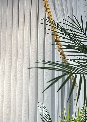 Tül perde seti - Görsel 3