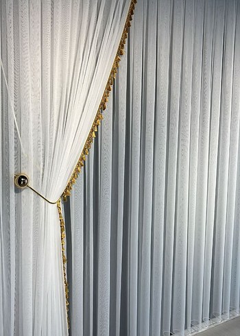 Tül perde seti - Görsel 5