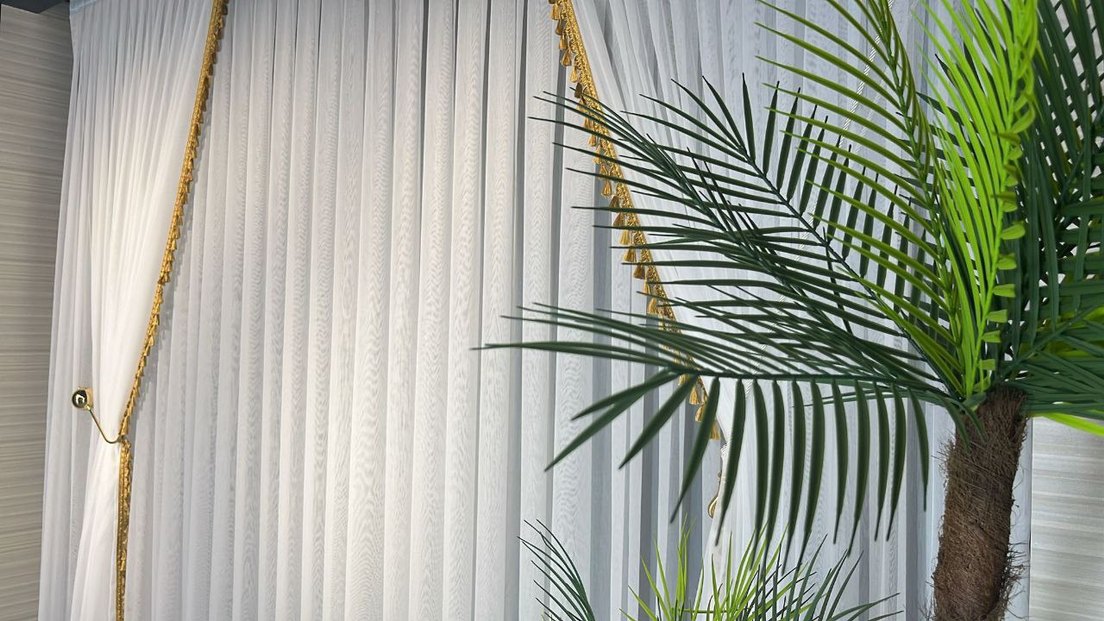 Tül perde seti - Görsel 3