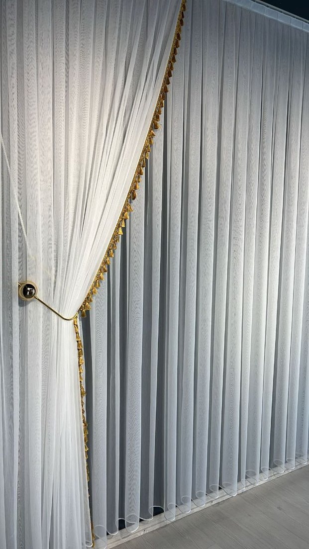 Tül perde seti - Görsel 5