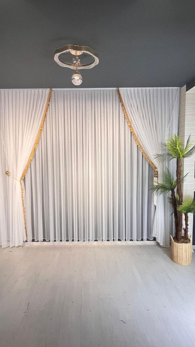 Tül perde seti - Görsel 2