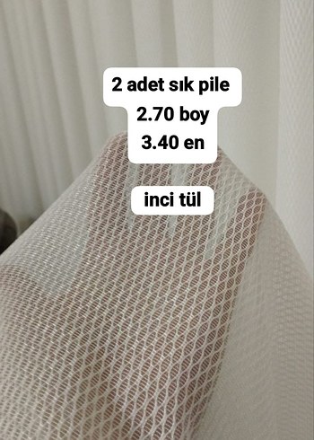 inci Tül - Görsel 2