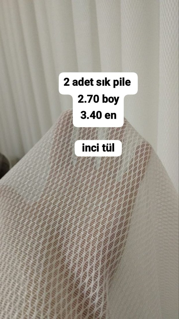 inci Tül - Görsel 2