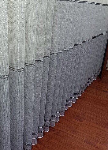 Beden çeşitli Renk tül perde