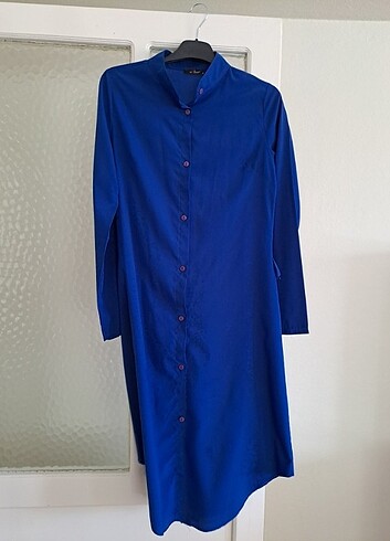 38 Beden Saks mavisi tunik