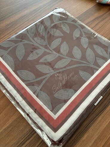 Silk home eşarp