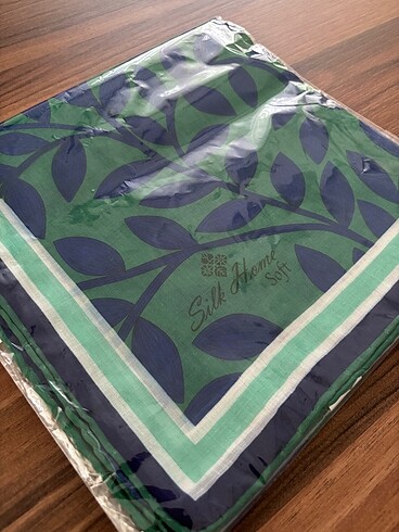 Silk home eşarp