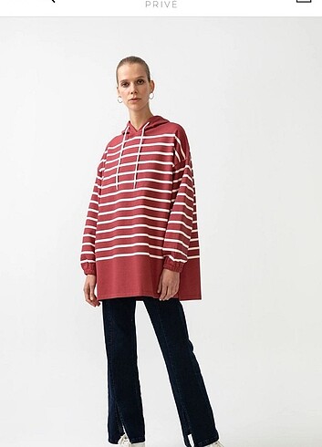 Touche Prive sweatshirt tunik