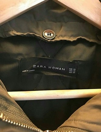 Zara zara haki mont