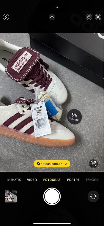 Adidas Adidas Samba Wales Bonner