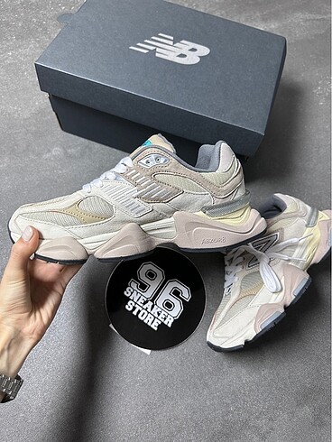 36 Beden ten rengi Renk New balance 9060 Sea Salt