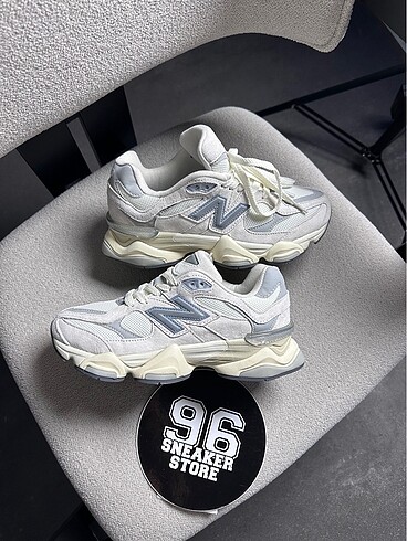 New Balance 9060 Sea Salt White