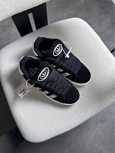 39 Beden siyah Renk Adidas Campus Leopar