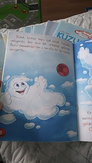  1. Sınıf hikaye okuma seti 