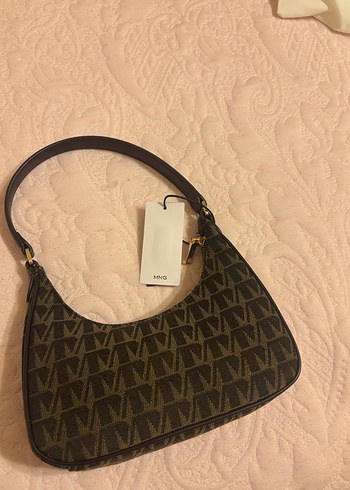 Kahverengi Baskılı mango Kadın Çanta - Görsel 4