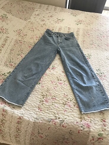 LC Waikiki 9-10 YAŞ KIZ ÇOCUK GENİŞ PAÇA JEAN