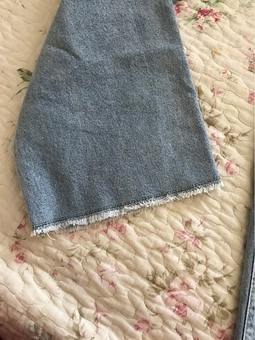 10 Yaş Beden 9-10 YAŞ KIZ ÇOCUK GENİŞ PAÇA JEAN