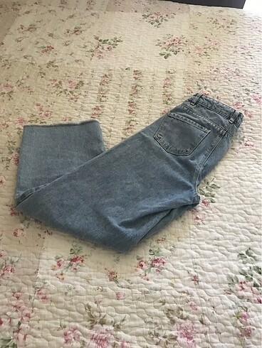 9-10 YAŞ KIZ ÇOCUK GENİŞ PAÇA JEAN