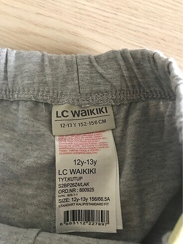 LC Waikiki KIZ ÇOCUK KAPRİ