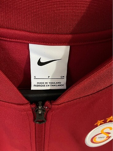 s Beden bordo Renk ORİJİNAL NİKE GALATASARAY CEKET