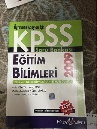 KPSS kitapları