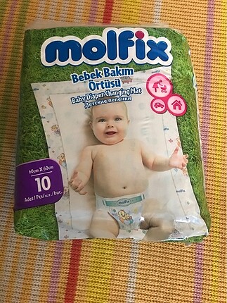 Molfix bebek bakım örtüsü