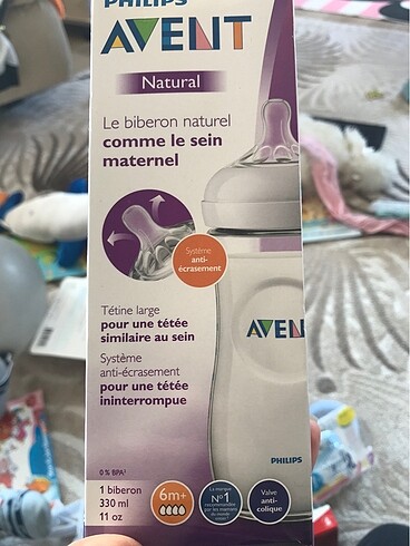 Avent naturel biberon