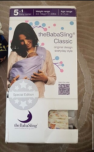 Thebaba sling marka kanguru/sling