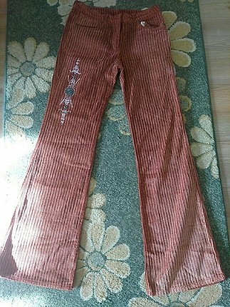 Bayan kot pantolon