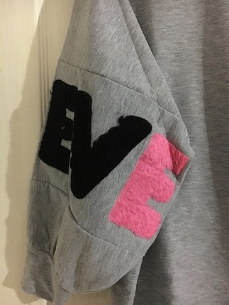 Bershka Oversıze balon kol sweat