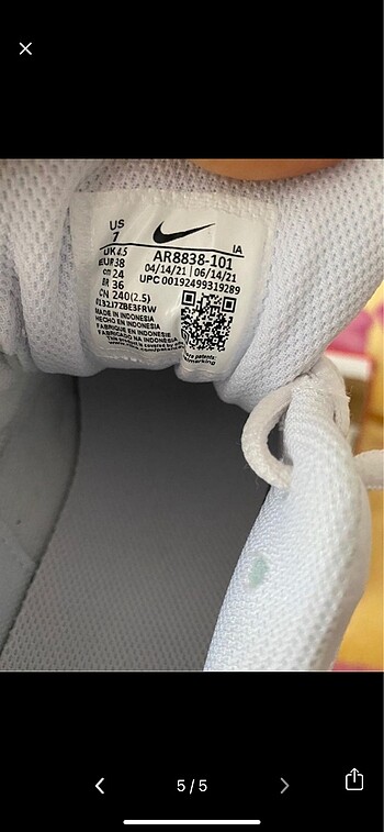Orjınal nike ayakkabı