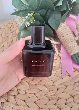 Zara black amber 
