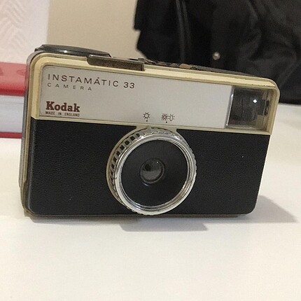 Kodak Instamatic 33 fotoğraf makinesi